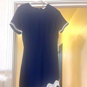 Shoshanna Dark Blue Dress